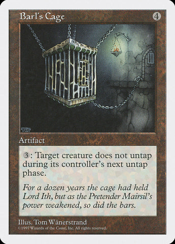 Magic | Barl's Cage [Fifth Edition] | The Nerd Merchant