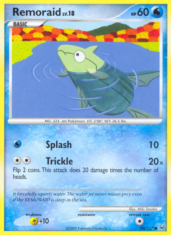 Pokemon | Remoraid (90/127) [Platinum: Base Set] | The Nerd Merchant