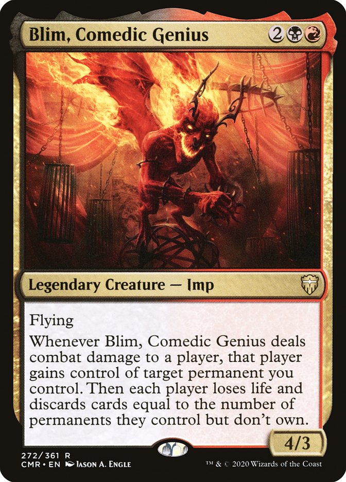 Magic | Blim, Comedic Genius [Commander Legends] | The Nerd Merchant