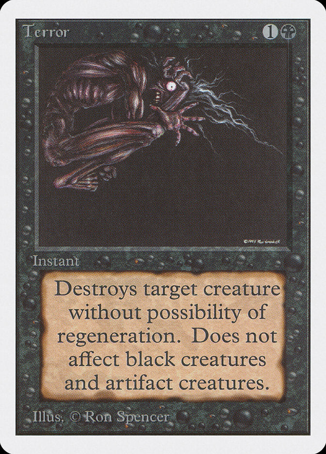 Magic | Terror [Unlimited Edition] | The Nerd Merchant