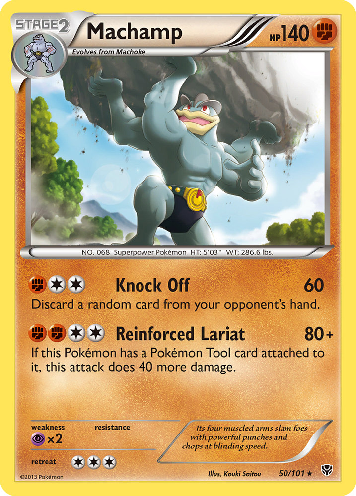 Pokemon | Machamp (50/101) [Black & White: Plasma Blast] | The Nerd Merchant