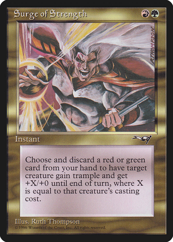Magic | Surge of Strength [Alliances] | The Nerd Merchant