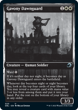Magic | Gavony Dawnguard [Innistrad: Double Feature] | The Nerd Merchant
