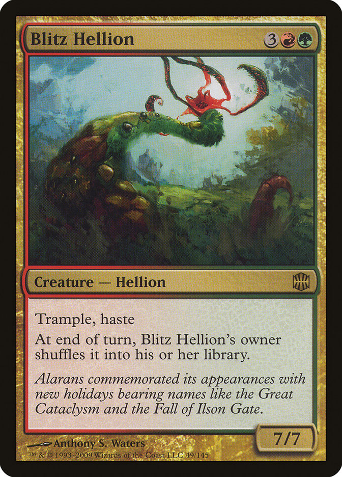 Magic | Blitz Hellion [Alara Reborn] | The Nerd Merchant