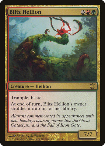 Magic | Blitz Hellion [Alara Reborn] | The Nerd Merchant