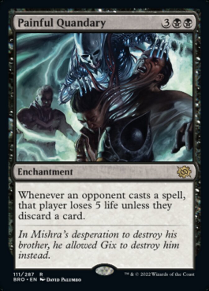 Magic | Painful Quandary [The Brothers' War] | The Nerd Merchant