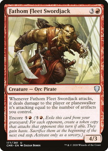 Magic | Fathom Fleet Swordjack [Commander Legends] | The Nerd Merchant