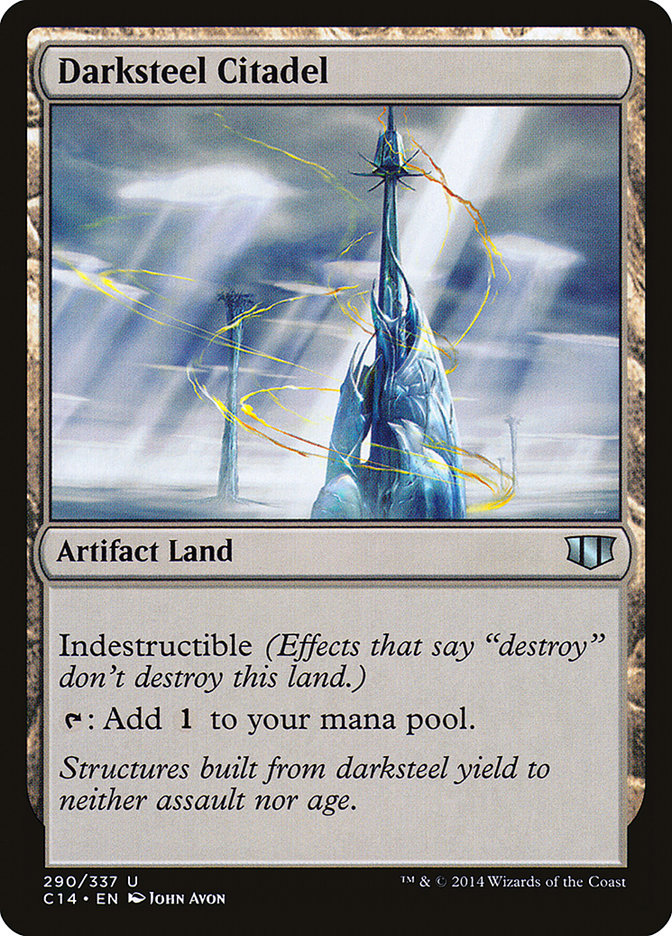 Magic | Darksteel Citadel [Commander 2014] | The Nerd Merchant