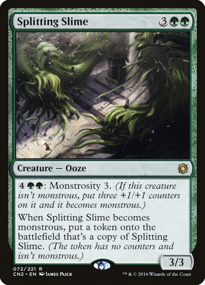 Magic | Splitting Slime [Conspiracy: Take the Crown] | The Nerd Merchant