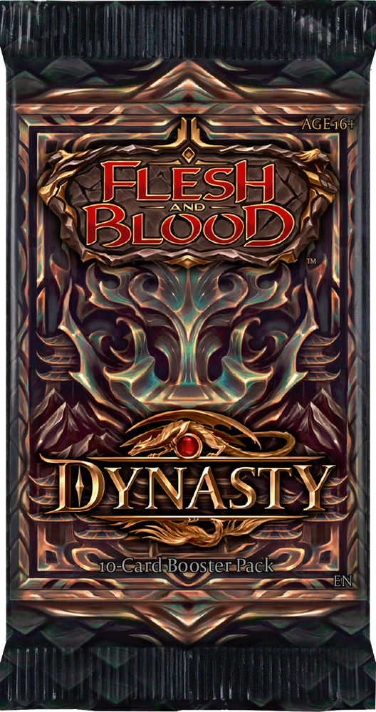 Flesh and Blood TCG Dynasty - Booster Pack