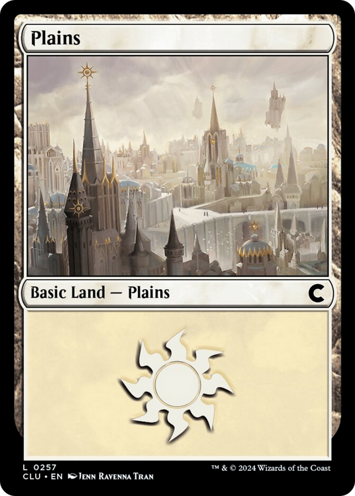 Magic | Plains (0257) [Ravnica: Clue Edition] | The Nerd Merchant