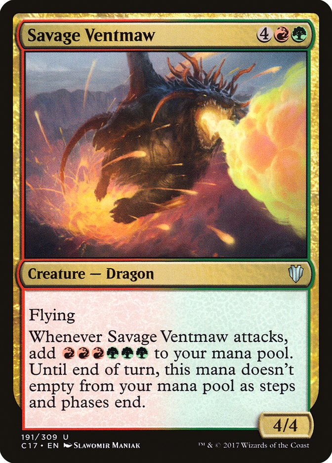 Magic | Savage Ventmaw [Commander 2017] | The Nerd Merchant