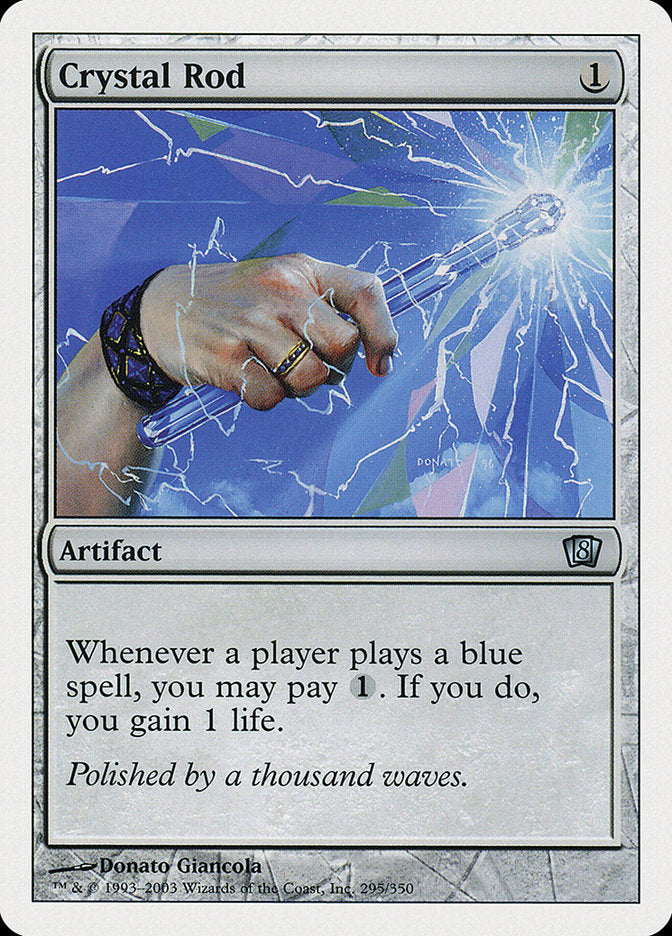 Magic | Crystal Rod [Eighth Edition] | The Nerd Merchant