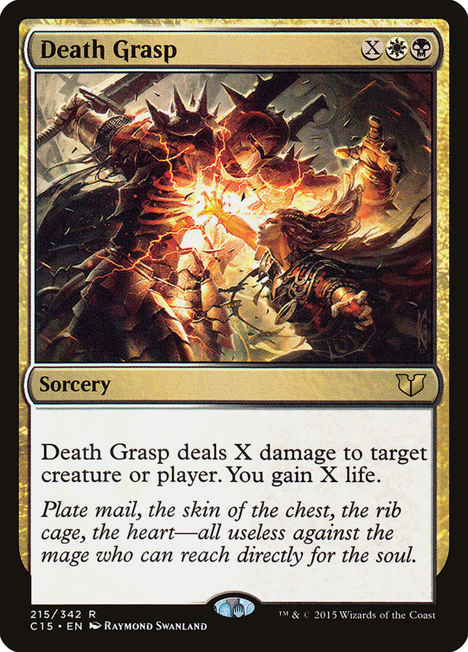 Magic | Death Grasp [Commander 2015] | The Nerd Merchant