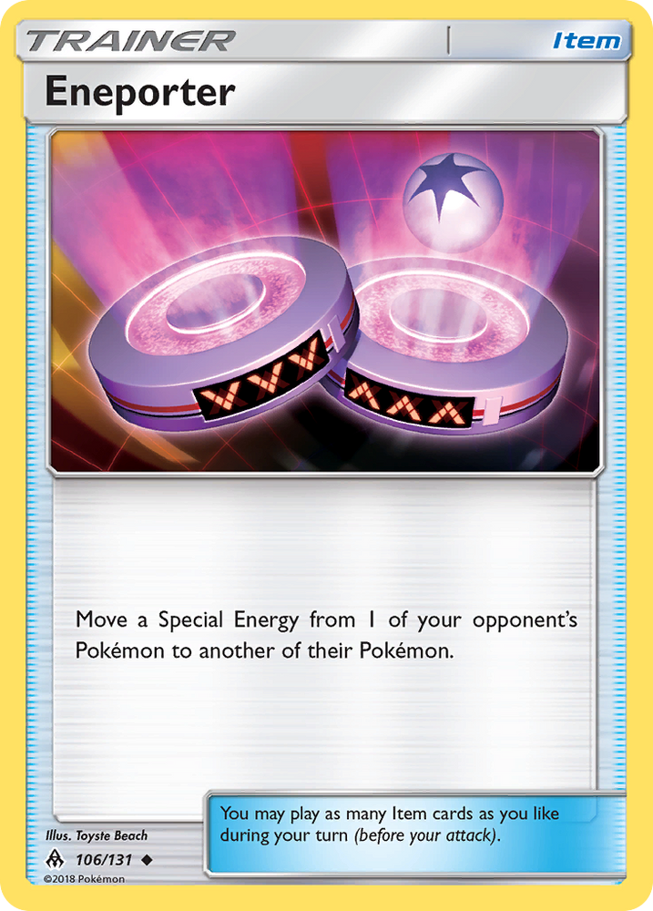 Pokemon | Eneporter (106/131) [Sun & Moon: Forbidden Light] | The Nerd Merchant