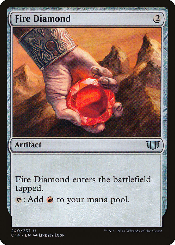 Magic | Fire Diamond [Commander 2014] | The Nerd Merchant