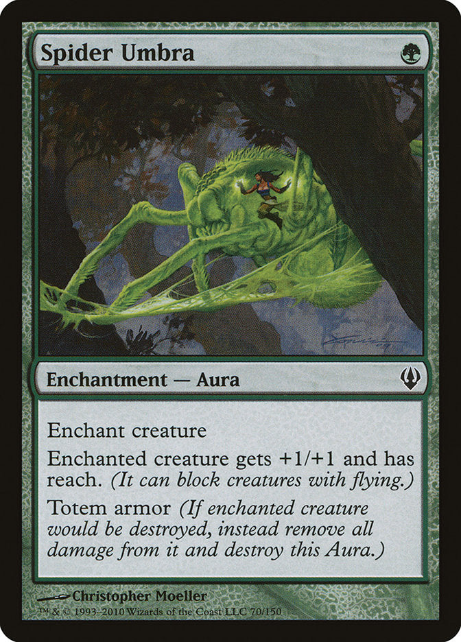 Magic | Spider Umbra [Archenemy] | The Nerd Merchant