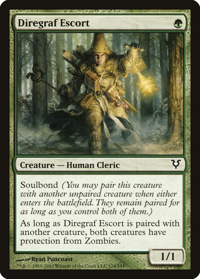 Magic | Diregraf Escort [Avacyn Restored] | The Nerd Merchant