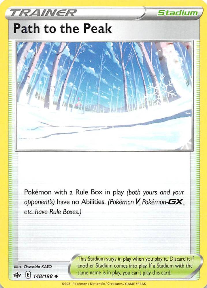 Pokemon | Path to the Peak (148/198) [Sword & Shield: Chilling Reign] | The Nerd Merchant