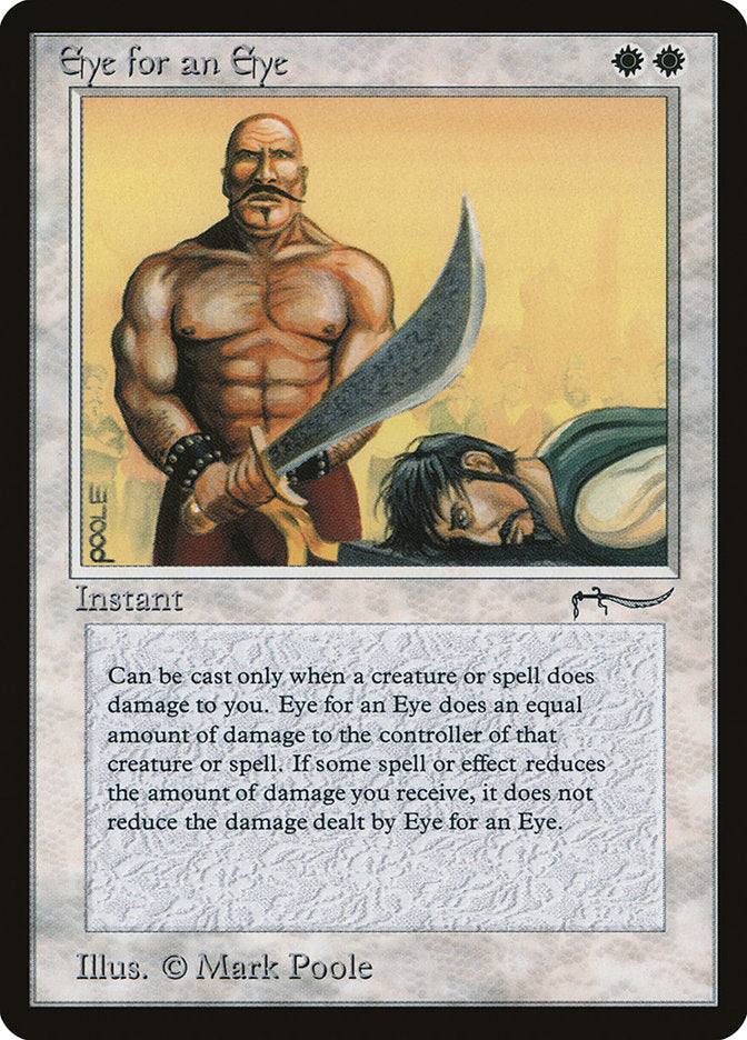 Magic | Eye for an Eye [Arabian Nights] | The Nerd Merchant
