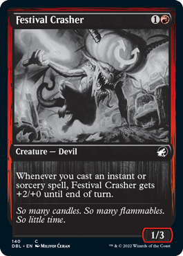 Magic | Festival Crasher [Innistrad: Double Feature] | The Nerd Merchant