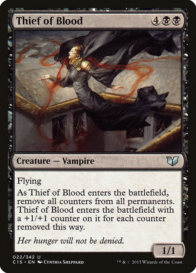 Magic | Thief of Blood [Commander 2015] | The Nerd Merchant