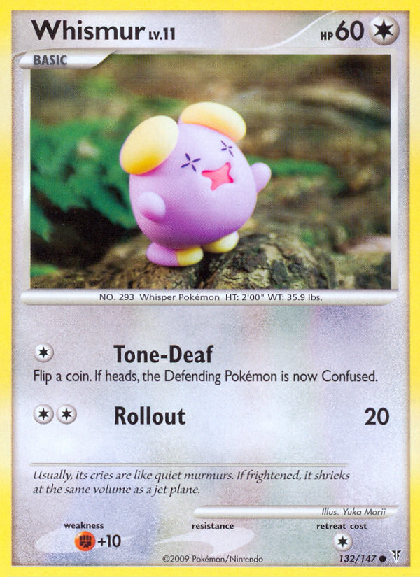 Pokemon | Whismur (132/147) [Platinum: Supreme Victors] | The Nerd Merchant
