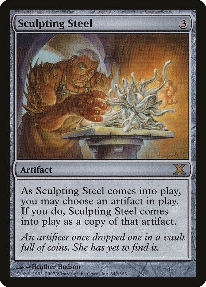 Magic | Sculpting Steel [Tenth Edition] | The Nerd Merchant