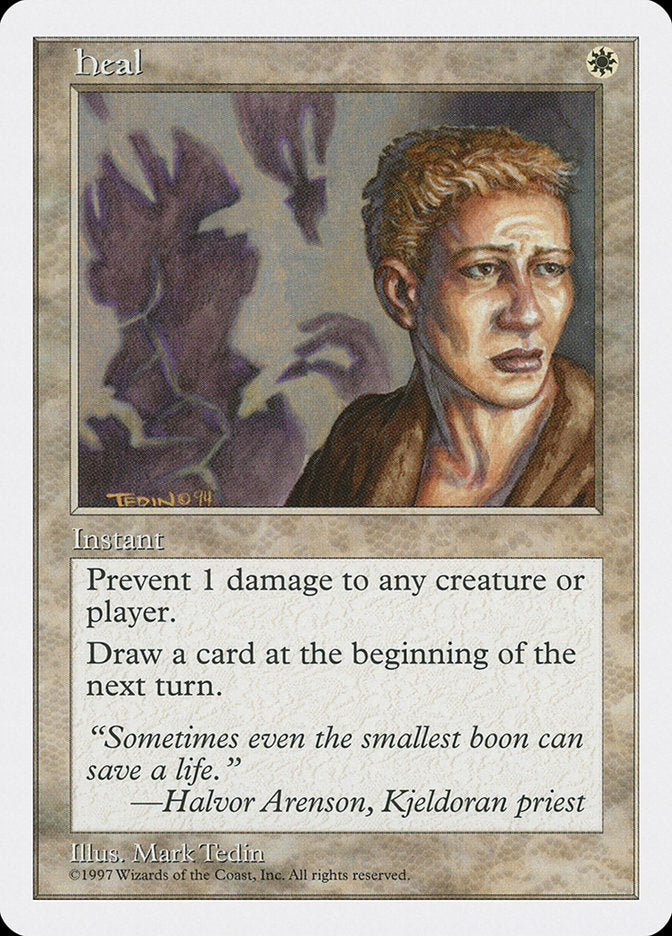 Magic | Heal [Fifth Edition] | The Nerd Merchant