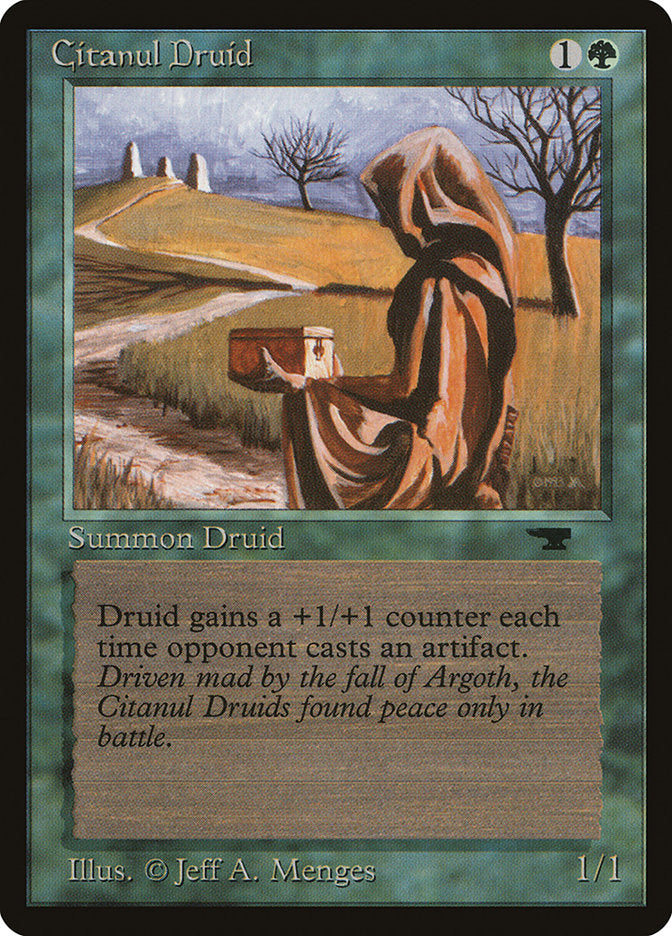 Magic | Citanul Druid [Antiquities] | The Nerd Merchant