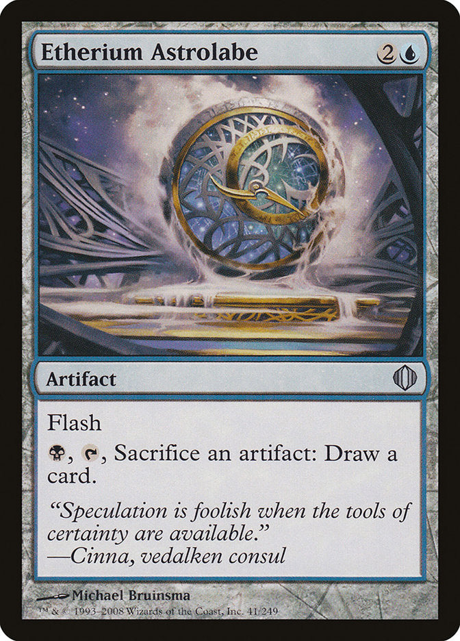 Magic | Etherium Astrolabe [Shards of Alara] | The Nerd Merchant