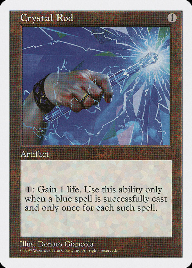 Magic | Crystal Rod [Fifth Edition] | The Nerd Merchant