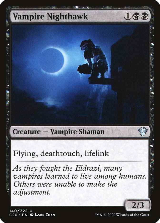 Magic | Vampire Nighthawk [Commander 2020] | The Nerd Merchant