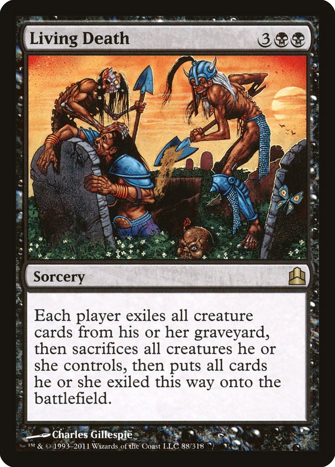 Magic | Living Death [Commander 2011] | The Nerd Merchant