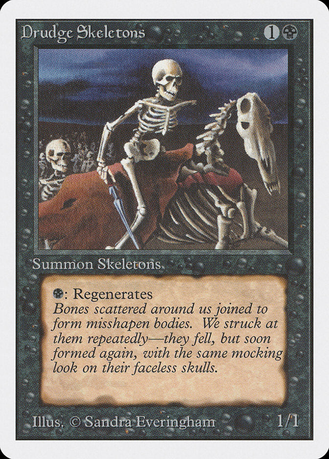 Magic | Drudge Skeletons [Unlimited Edition] | The Nerd Merchant