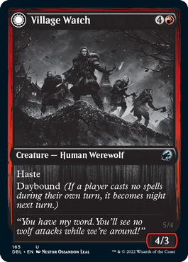 Magic | Village Watch // Village Reavers [Innistrad: Double Feature] | The Nerd Merchant