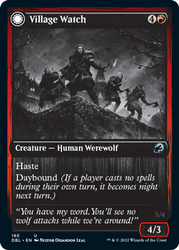 Magic | Village Watch // Village Reavers [Innistrad: Double Feature] | The Nerd Merchant
