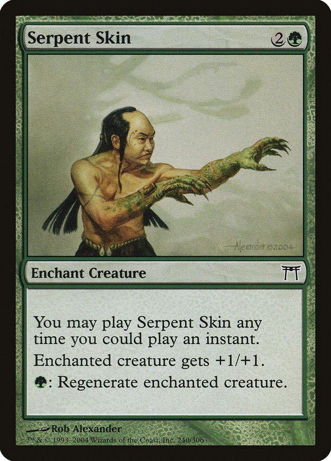 Magic | Serpent Skin [Champions of Kamigawa] | The Nerd Merchant