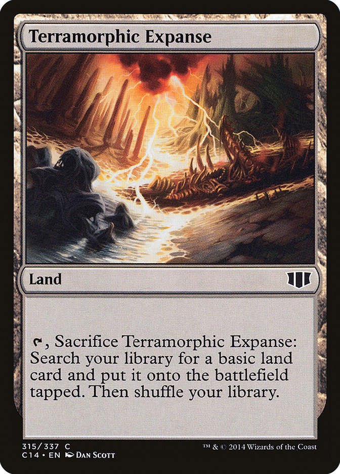 Magic | Terramorphic Expanse [Commander 2014] | The Nerd Merchant
