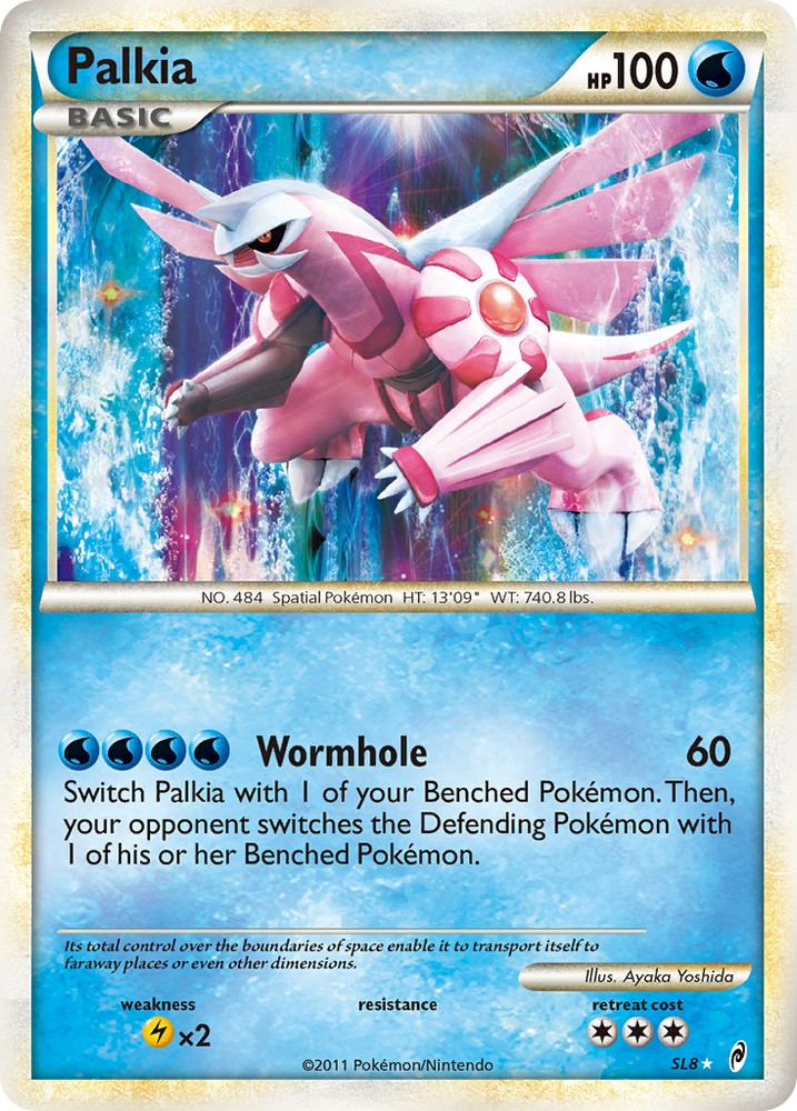 Pokemon | Palkia (SL8) [HeartGold & SoulSilver: Call of Legends] | The Nerd Merchant