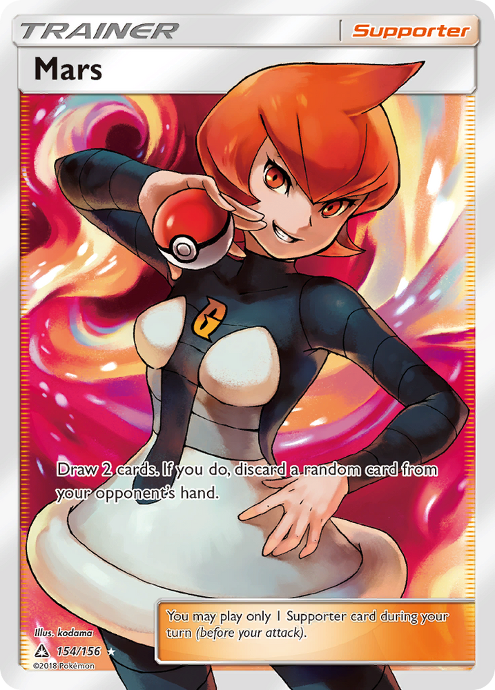 Pokemon | Mars (154/156) [Sun & Moon: Ultra Prism] | The Nerd Merchant