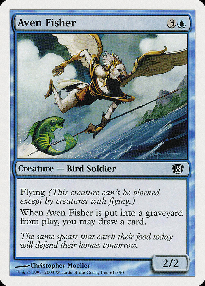 Magic | Aven Fisher [Eighth Edition] | The Nerd Merchant