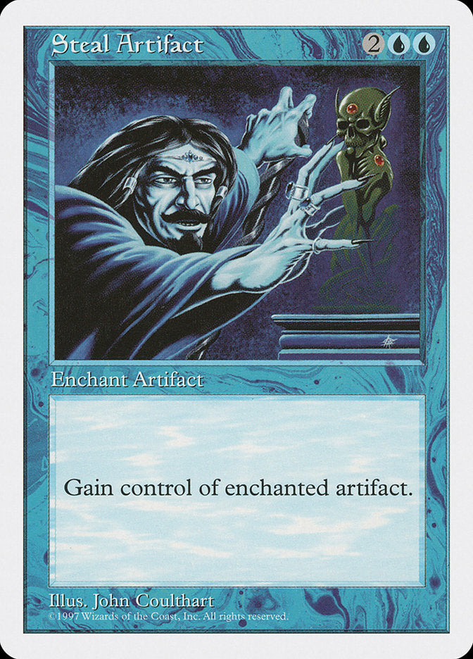 Magic | Steal Artifact [Fifth Edition] | The Nerd Merchant