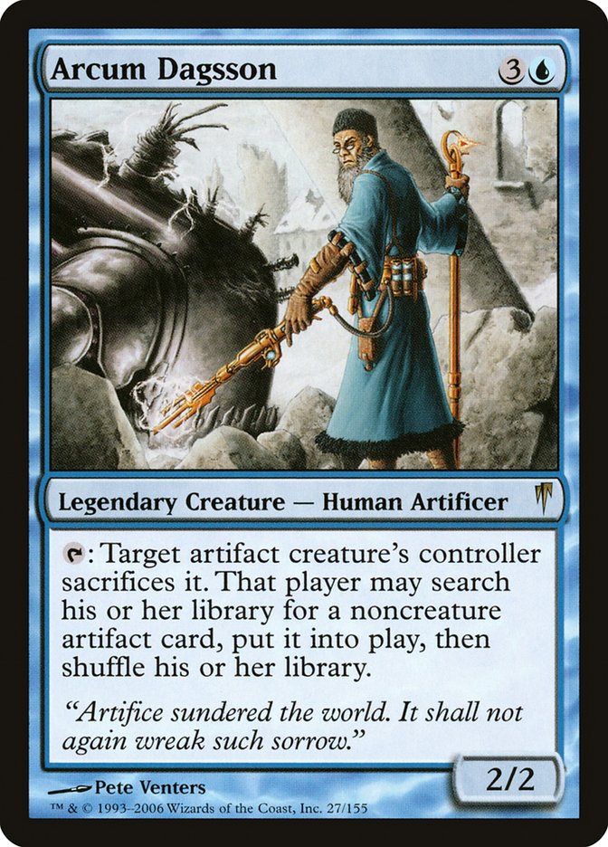 Magic | Arcum Dagsson [Coldsnap] | The Nerd Merchant
