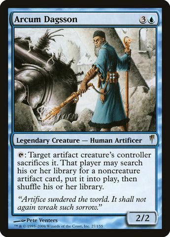 Magic | Arcum Dagsson [Coldsnap] | The Nerd Merchant