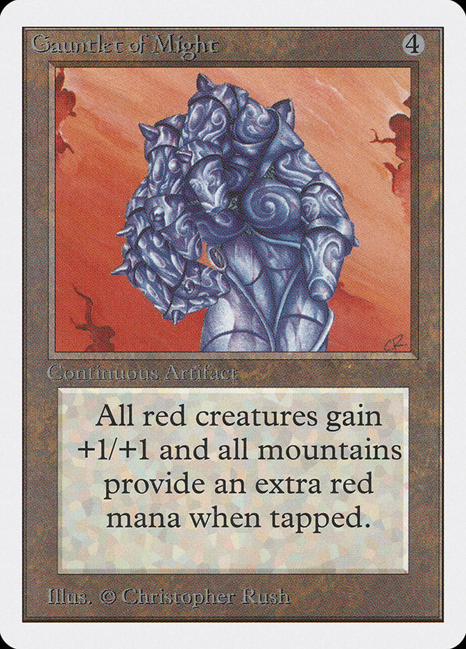 Magic | Gauntlet of Might [Unlimited Edition] | The Nerd Merchant