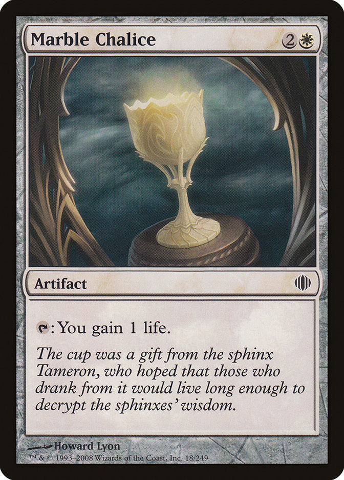 Magic | Marble Chalice [Shards of Alara] | The Nerd Merchant