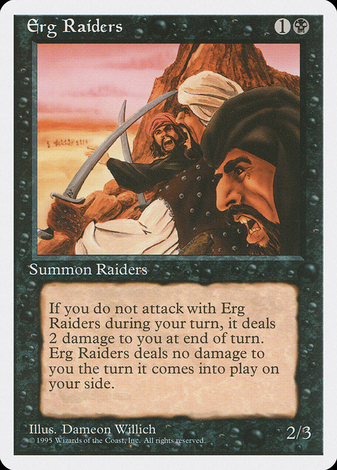 Magic | Erg Raiders [Fourth Edition] | The Nerd Merchant