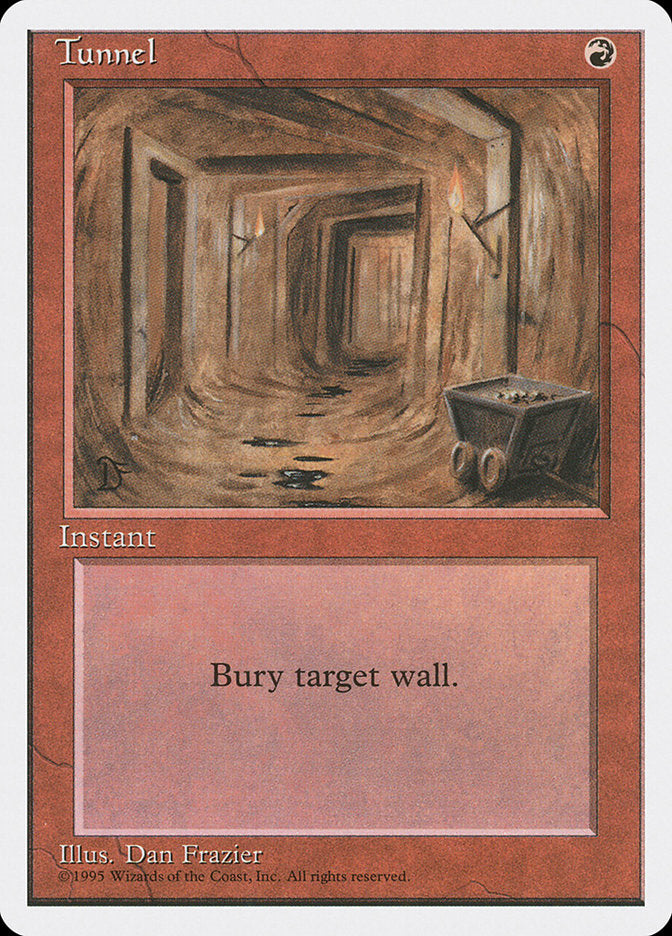 Magic | Tunnel [Fourth Edition] | The Nerd Merchant