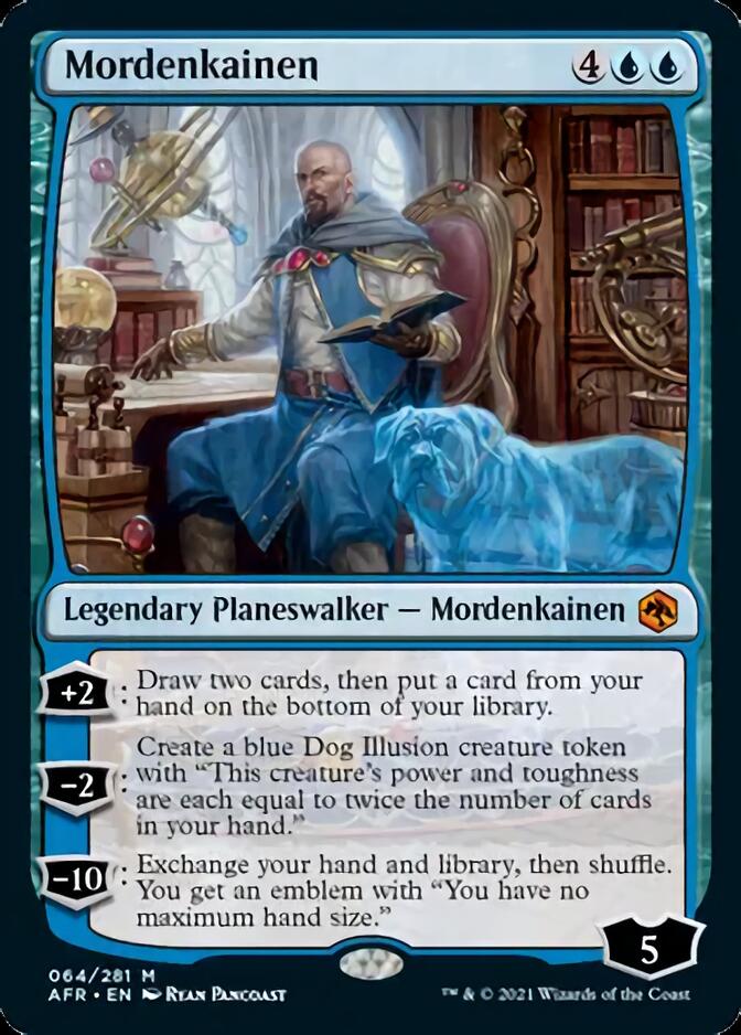 Magic | Mordenkainen [Dungeons & Dragons: Adventures in the Forgotten Realms] | The Nerd Merchant